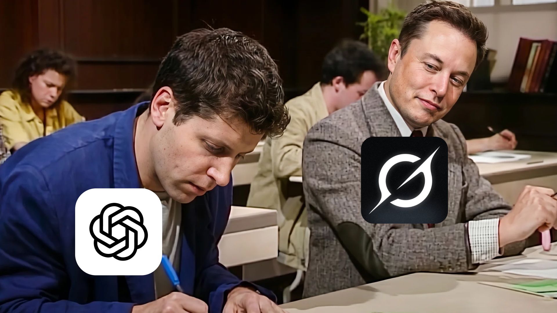 Musk admitted he trained Grok on ChatGPT