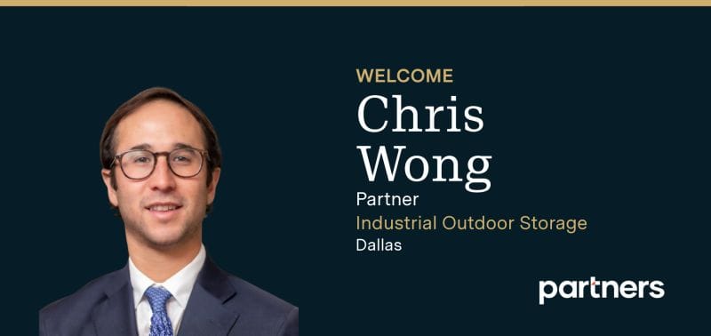 Chris Wong joins Partners