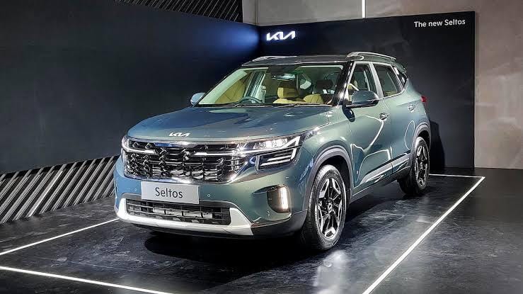 Kia Seltos Diesel Manual Design