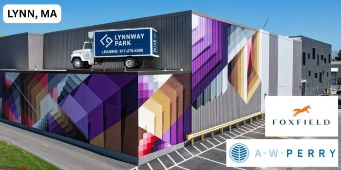 Foxfield and AW Perry sell Boston cold storage