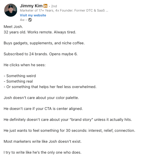 Jimmy Kim post