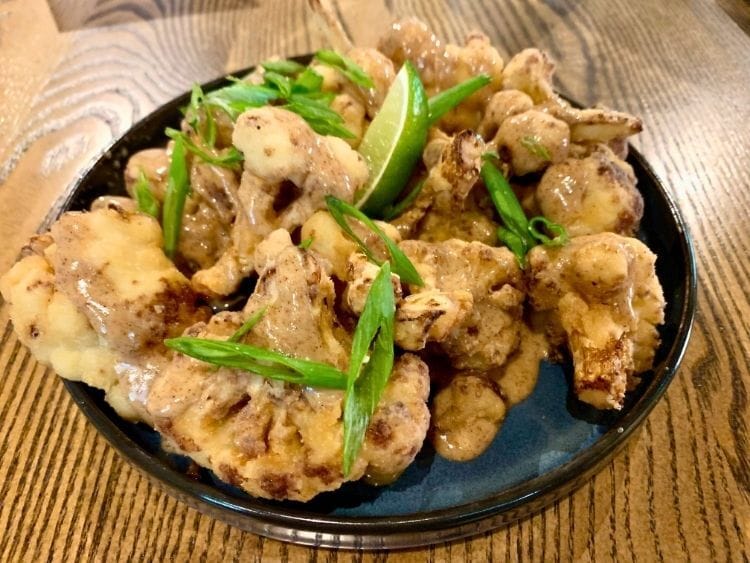 Beyond the Pale cauliflower