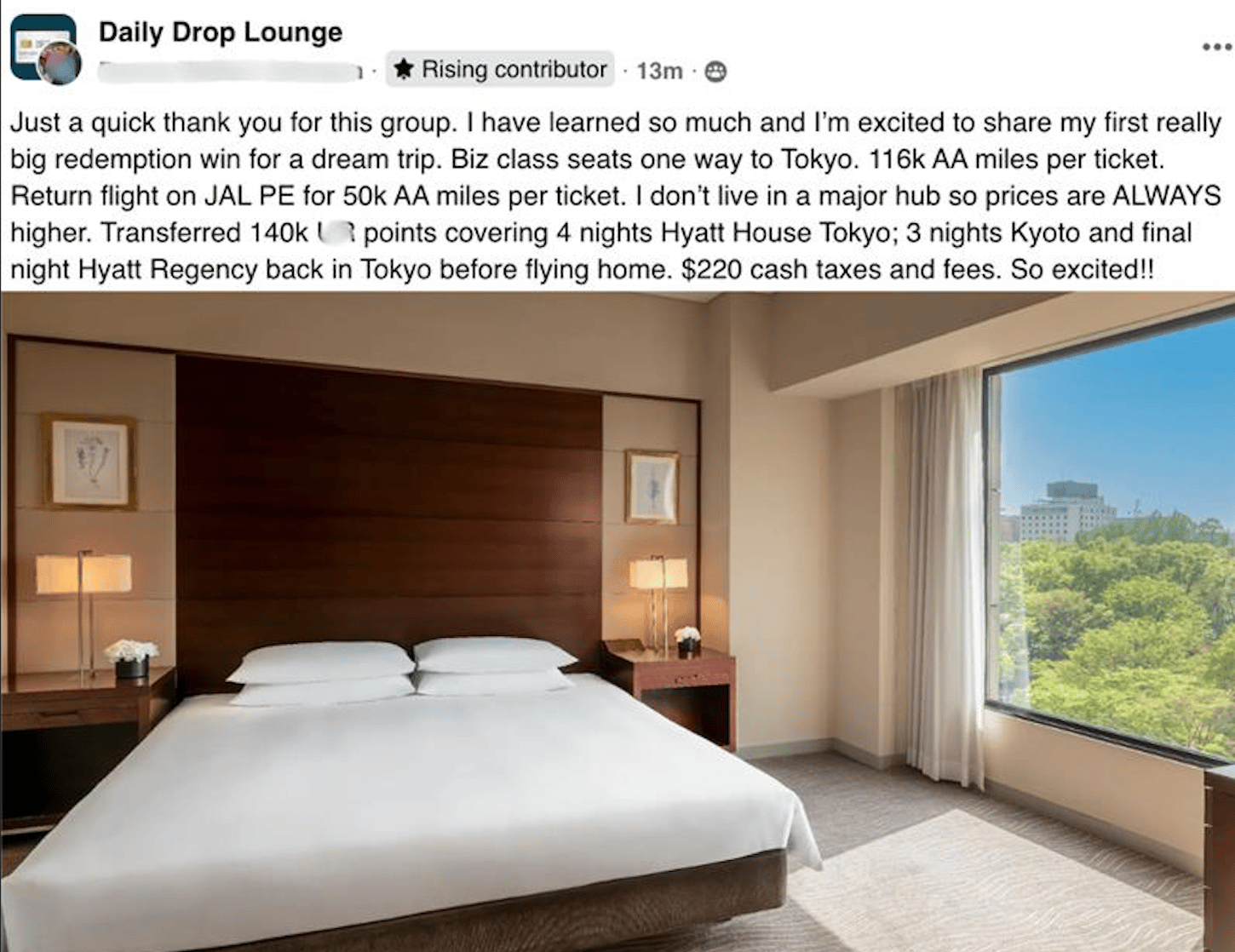 Daily Drop Lounge Win