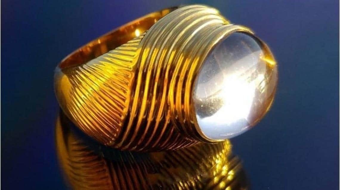 connected ring ungaro omate