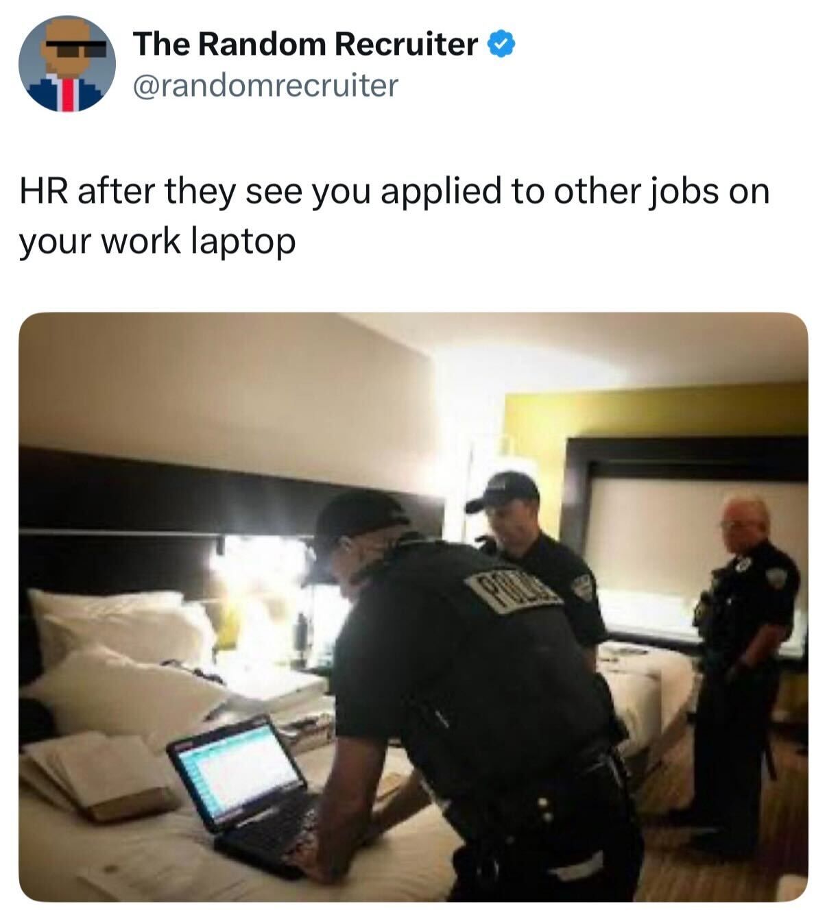 short squeez HR meme