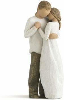 Willow Tree Promise Sculpted Hand-Painted Figure