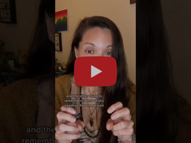 Negative Energy Auras