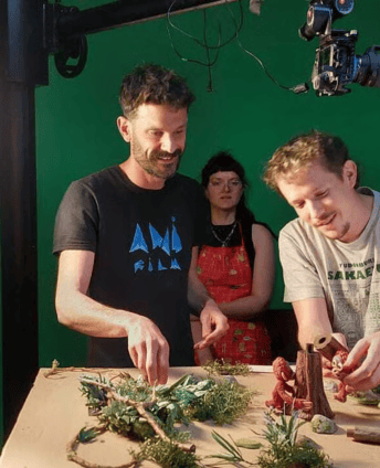 Initie-toi au stop motion avec Antonin Niclass