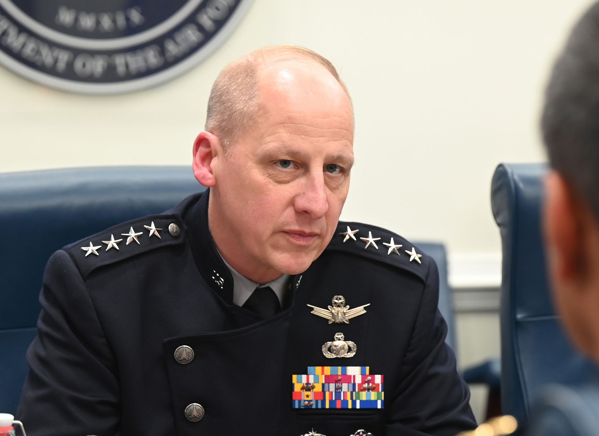 Vice Chief of Space Operations Gen. Michael Guetlein.