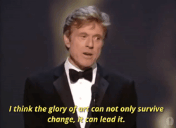 Robert Redford Oscars GIF by The Academy Awards