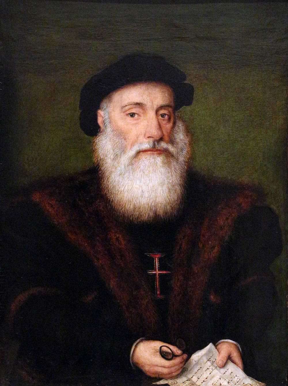 Portrait of Vasco da Gama