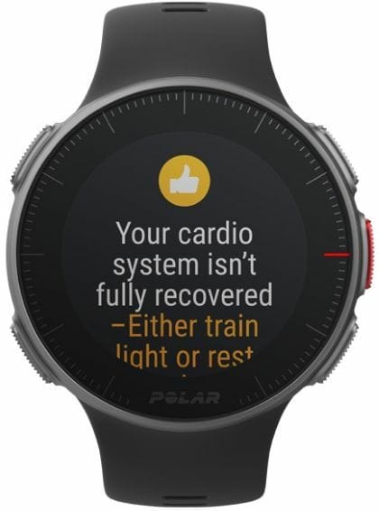 Recovery Pro display