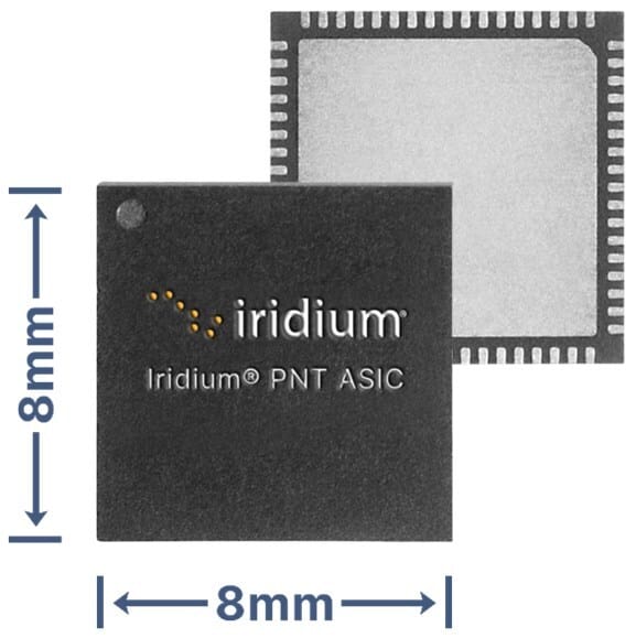 Iridium PNT ASIC.