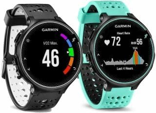 forerunner 230 and 235 compared