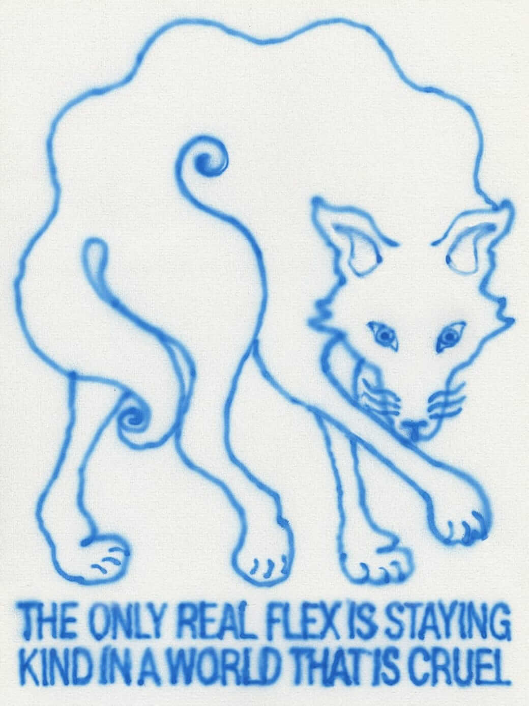 The only real flex is staying kind in a world that is cruel.