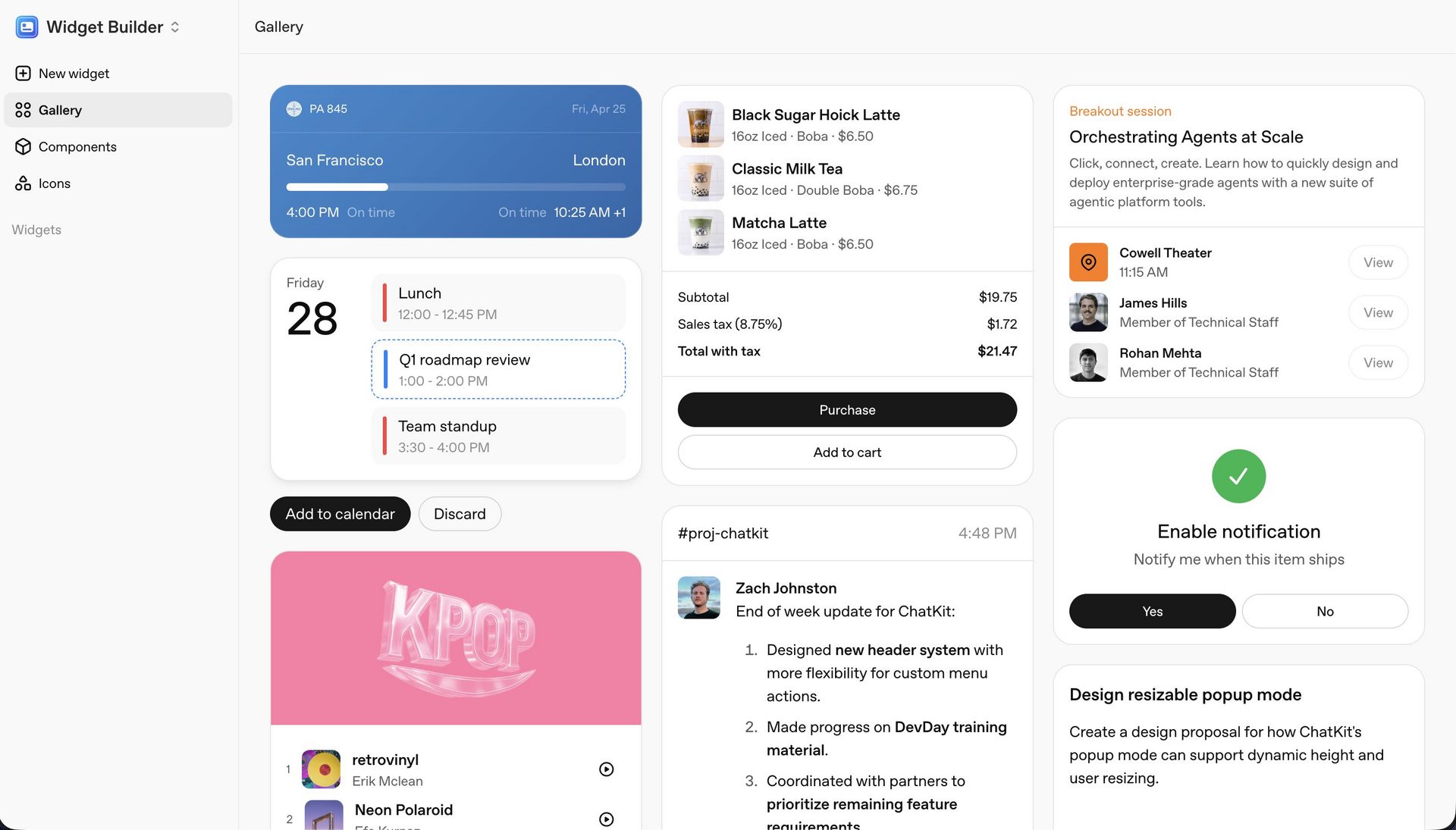widget-capabilities