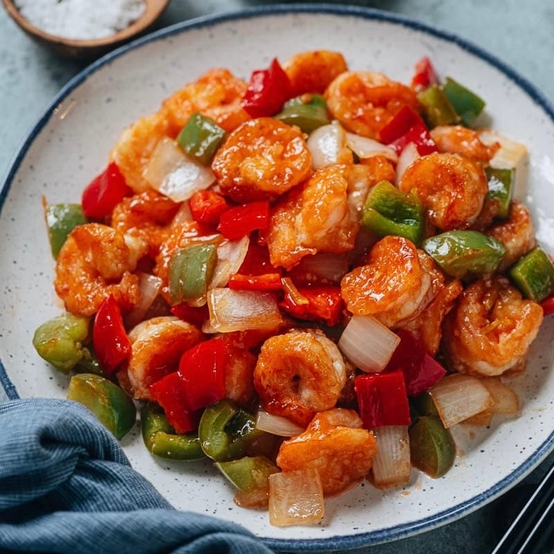 Sweet and Sour Shrimp