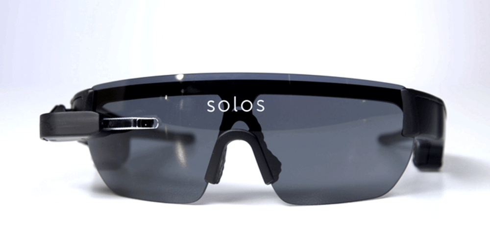 Solos connected glasses
