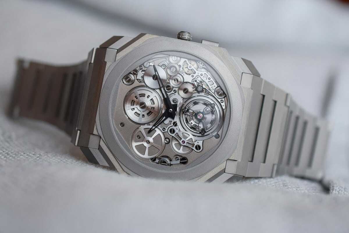 Bulgari Octo Finissimo Tourbillon Automatic - World's Thinnest Automatic Watch and Tourbillon - Baselworld 2018 (Live Pics, Specs & Price)