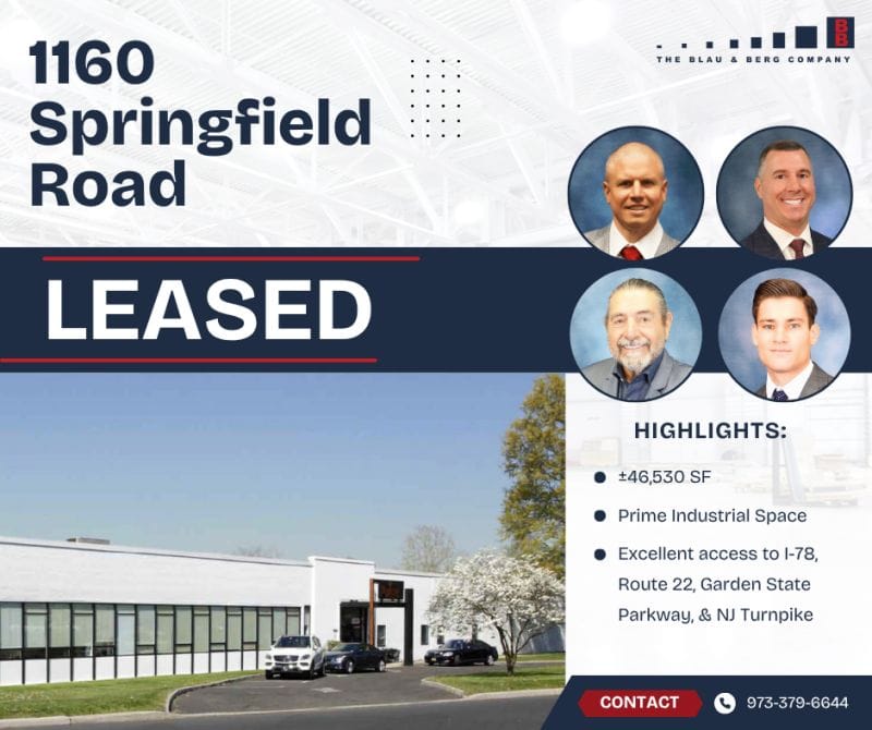 Blau & Berg lease NJ shallow bay