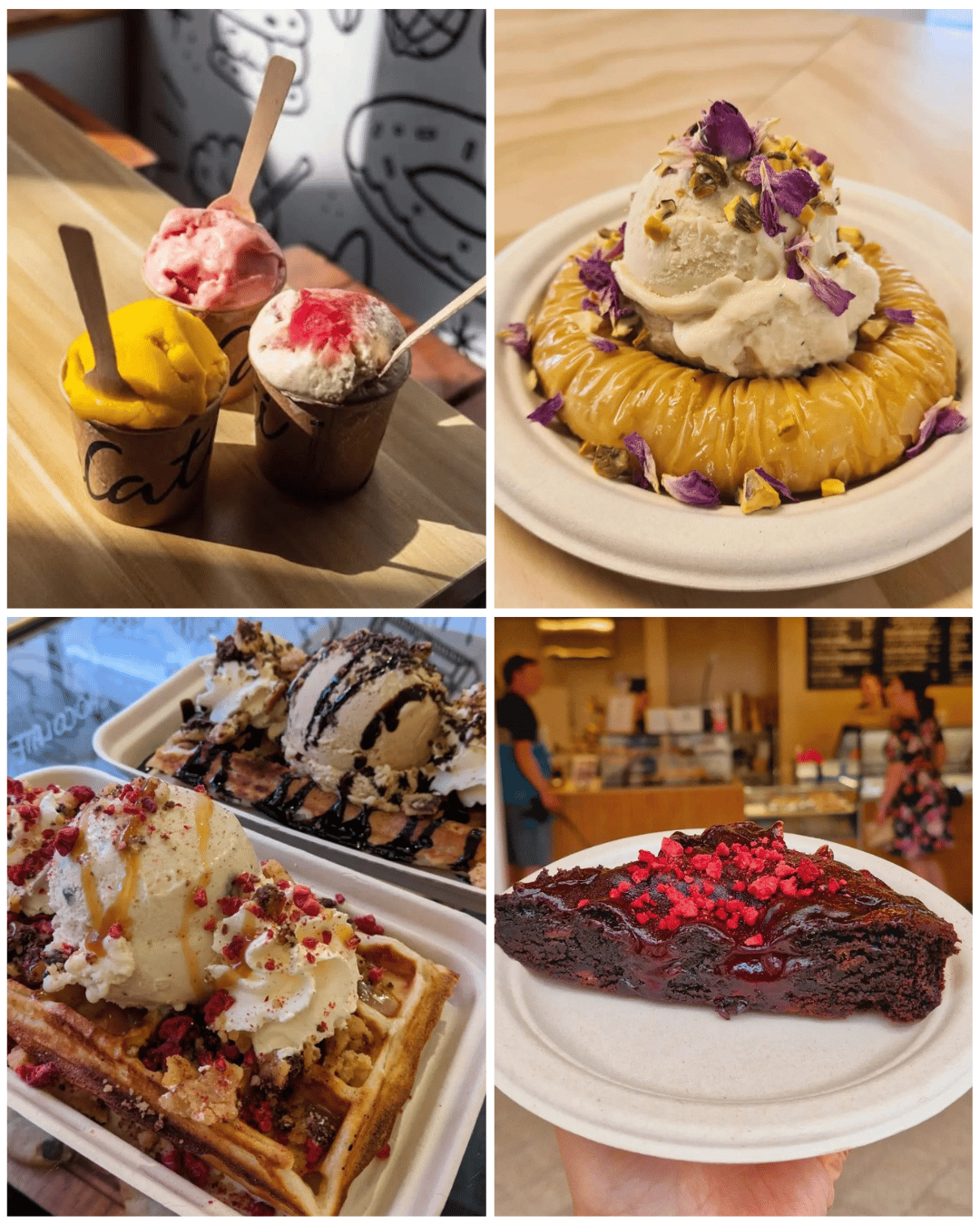 Zelati Dessert Café – 179 Cuba St, Te Aro