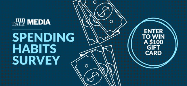 Spending Habits Survey: Enter to win a $100 gift card