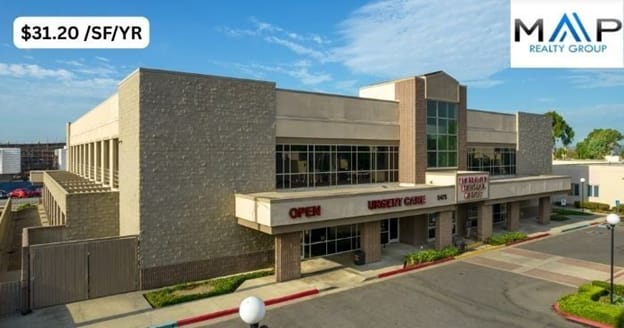 MOB for lease at Chino, CA