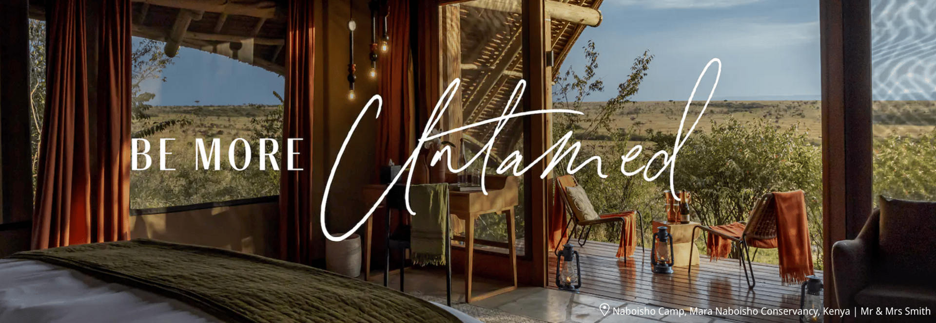 Hyatt Safari Collection landing page