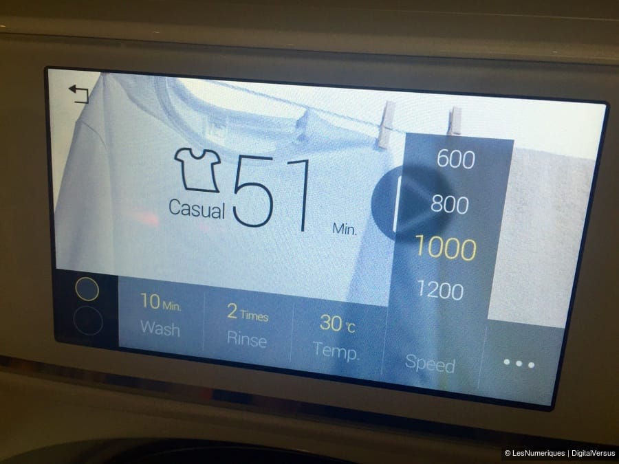 Haier smart washing machine