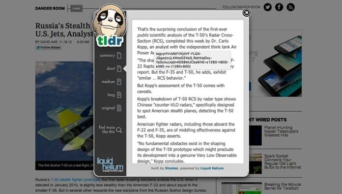chrome-tldr-extension