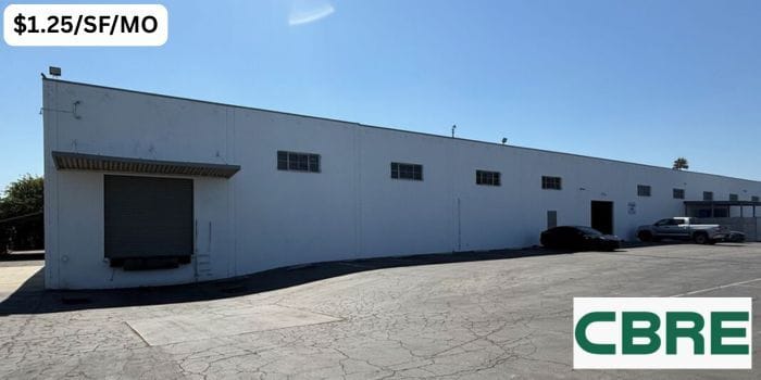 small bay for lease in Los Angeles, CA