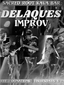 Thursdays with Delaques at The Nocturnal Cafe