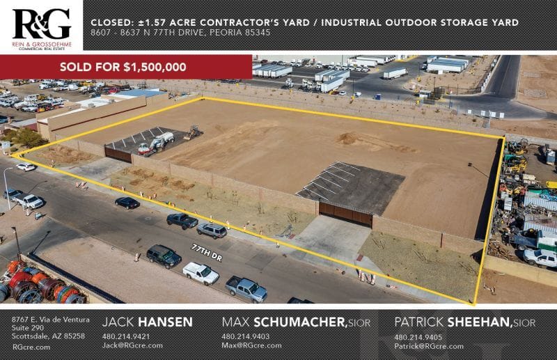 R&G sells Peoria Illinois IOS