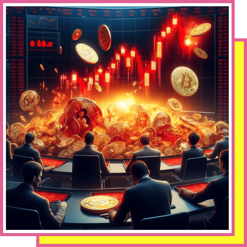 ⚡Bitcoin Volatility Strikes👊