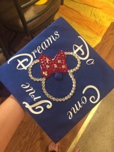 Disney Grad Cap