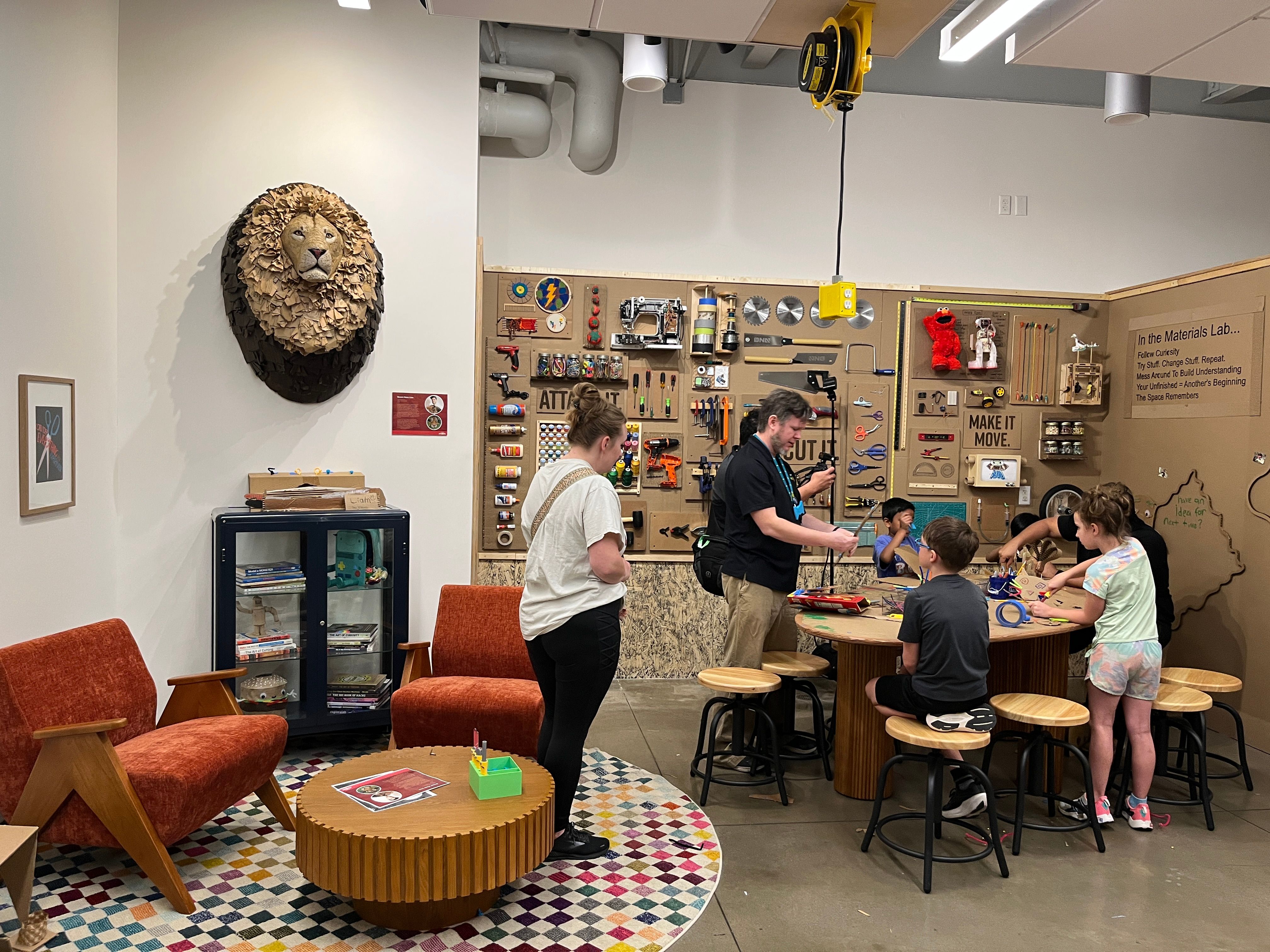 One Material at a Time: Amazeum Opens New Hands-On Exhibit