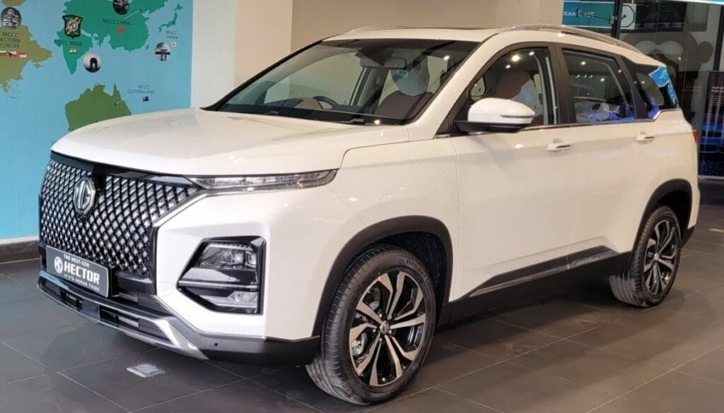 MG Hector plus New price list  