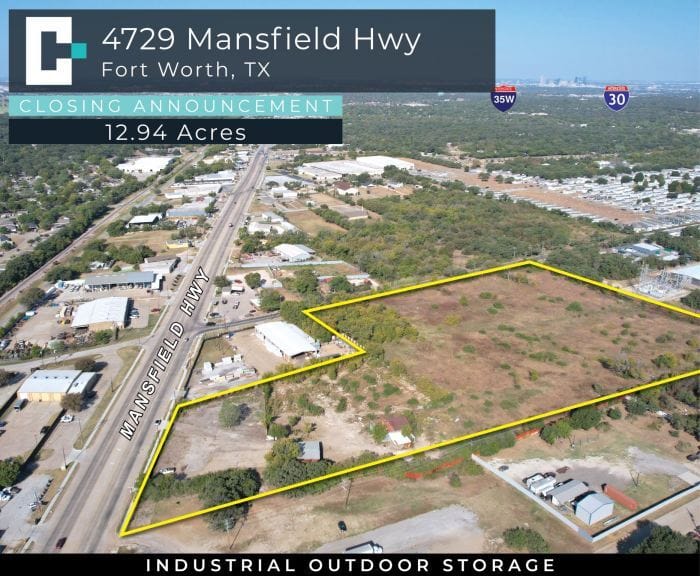 CanTex buys Fort Worth IOS