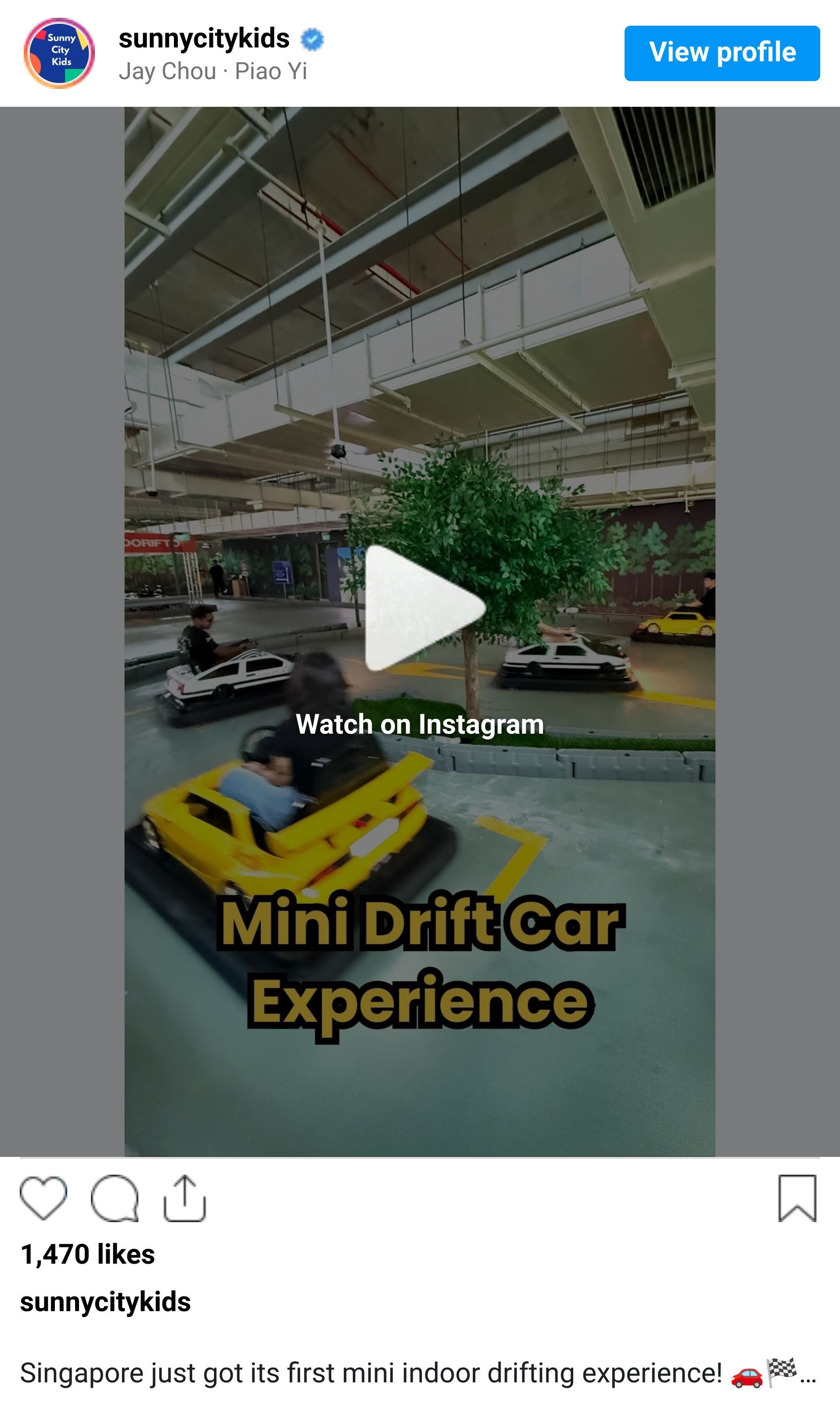 Instagram Reel