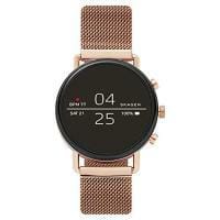 Skagen Connected Falster 2 rose gold with Milanese bracelet rose gold (SKT5103)