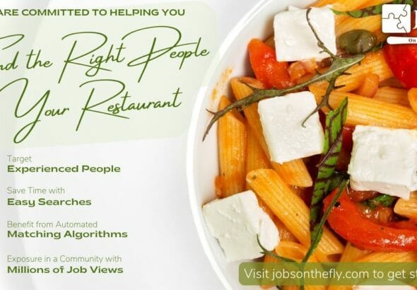Find the right people for your restaurant