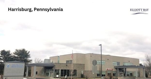 Elliott Bay Capital Trust acquires a 22,900 SF outpatient orthopedic MOB in Harrisburg, Pennsylvania, fully leased to UPMC.