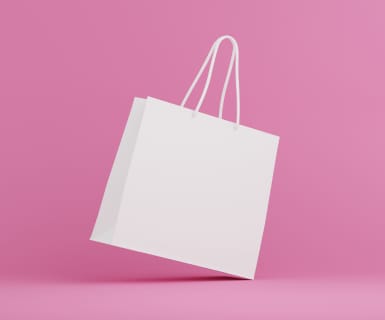 Pink discount shopping deal