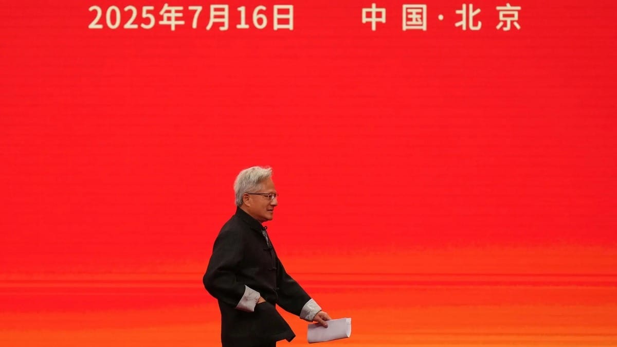 Jensen Huang Wins Back AI Chip Sales to China