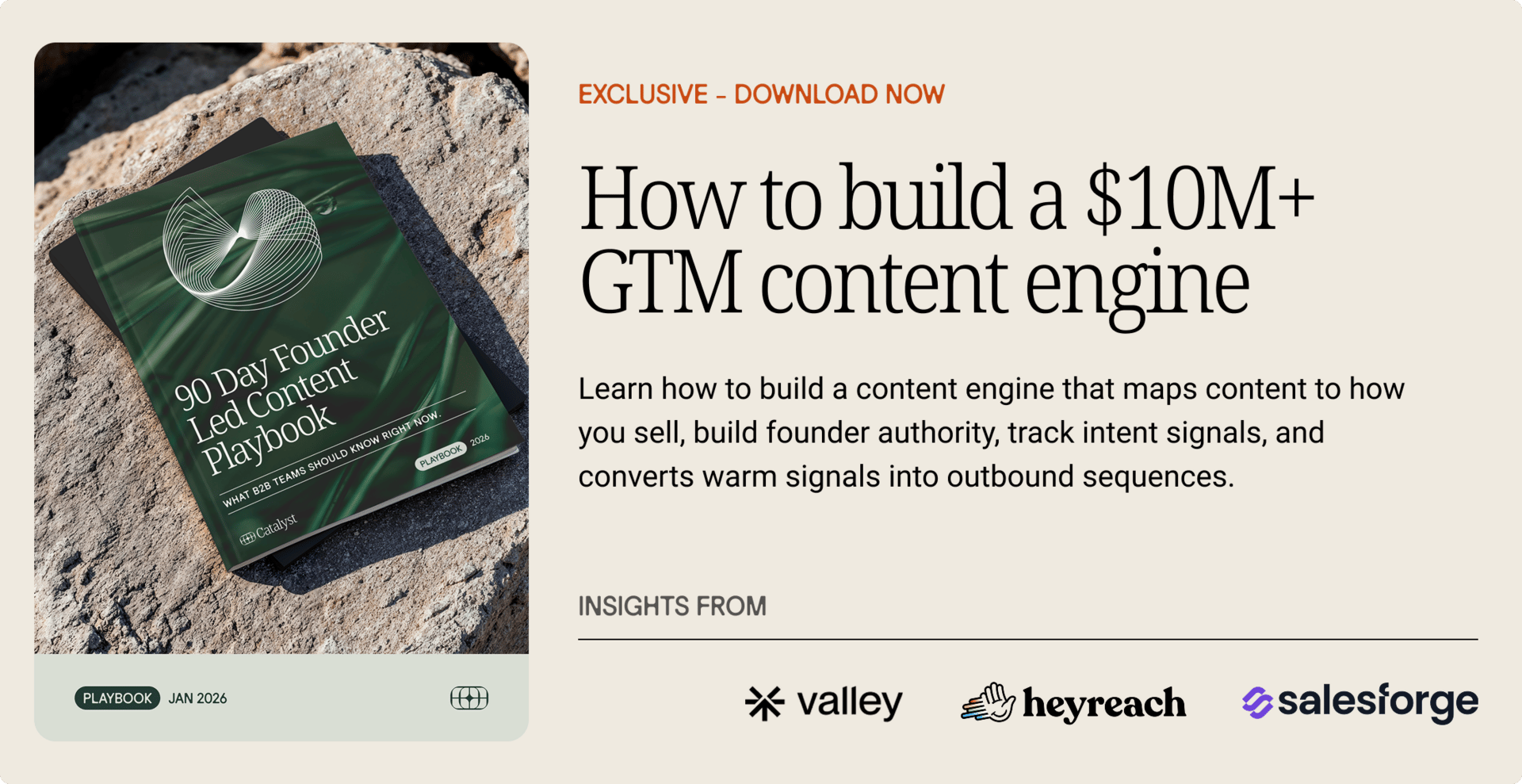 how to build $10M+ GTM content engine