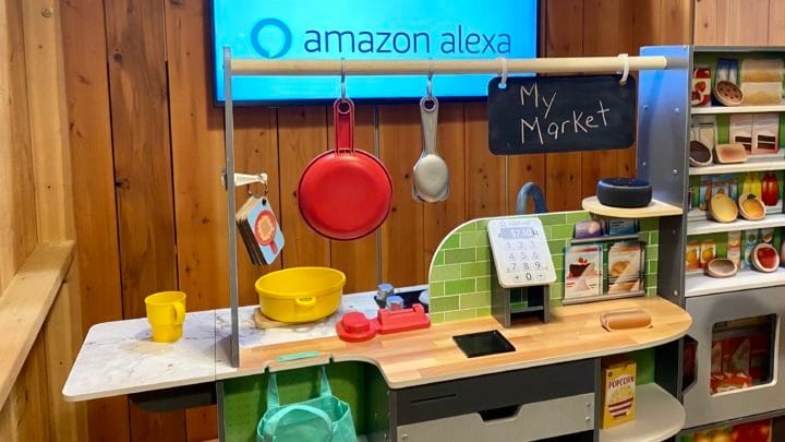 KidKraft unveils Alexa-powered stove that tells jokes