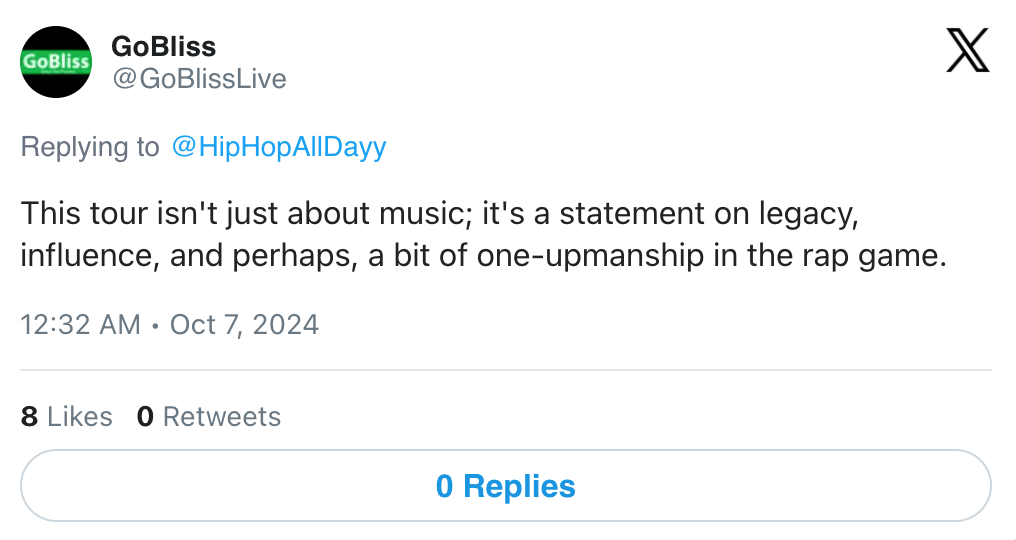Post on X