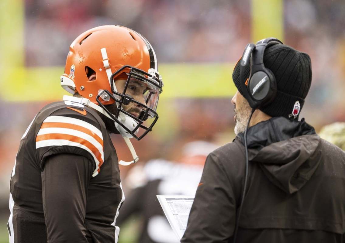 Former Browns QB Baker Mayfield calls out Kevin Stefanski on social media for what he didn’t do after after Cleveland shipped him away