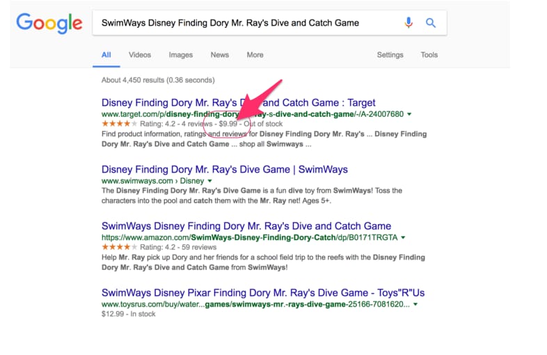 Reverse Searching