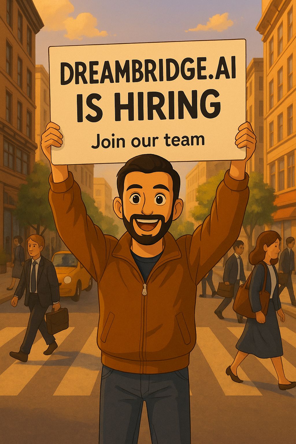 Dreambridge.ai is hiring. Join our team
